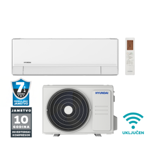 Hyundai Elite Inverter Plus 5.3 kW - ASCI-188CBW5B/ASCO-188CBW5B
