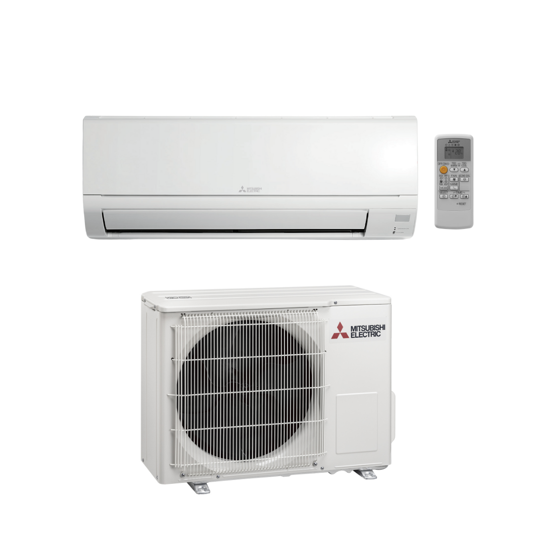 Mitsubishi Electric Comfort Inverter 2.5 kW - MSZ-DW25VF/MUZ-DW25VF