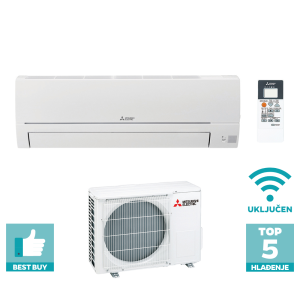 Mitsubishi Electric Standard Eco Inverter 2.5 kW - MSZ-HR25VFK/MUZ-HR25VF