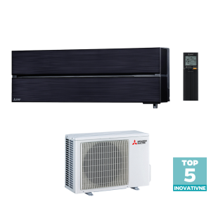 Mitsubishi Electric Kirigamine Style 2.5 kW onyx crni - MSZ-LN25VGB/MUZ-LN25VG