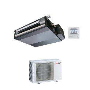 Mitsubishi Electric - Kanalna jedinica 2.5 kW - SEZ-M25DA/SUZ-M25VA