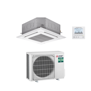 Mitsubishi Electric Power Inverter 3.6 kW - kazetna 840×840 - PLA-ZM35EA/PUZ-ZM35VKA/PLP-6EA