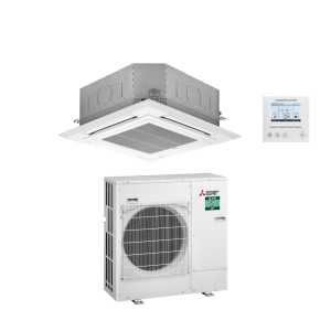 Mitsubishi Electric Power Inverter 6.1 kW - kazetna 840×840 - PLA-ZM60EA/PUZ-ZM60VHA/PLP-6EA