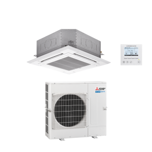 Mitsubishi Electric Eco Standard Inverter 9.5 kW - kazetna 840×840 - PLA-SM100EA/PUZ-SM100VKA/PLP-6E