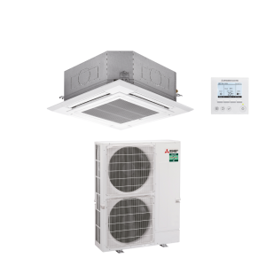 Mitsubishi Electric Power Inverter 9.5 kW - kazetna 840×840 - PLA-ZM100EA/PUZ-ZM100VKA/PLP-6EA