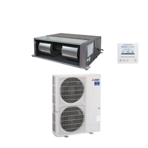 Mitsubishi Electric Power Inverter 19.0 kW - kanalna - PEA-RP200WKA/PUHZ-ZRP200YKA