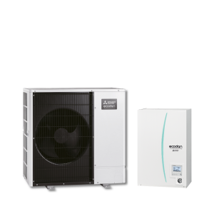 Mitsubishi Electric Ecodan - PUHZ-SW75VAA/ERSD-VM2D