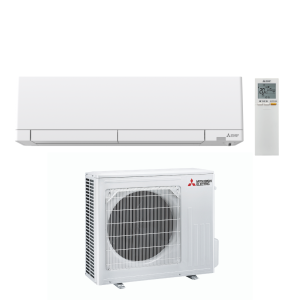 Mitsubishi Electric Hyper Heating DC Inverter 2.5 kW - MSZ-RW25VG/MUZ-RW25VGHZ
