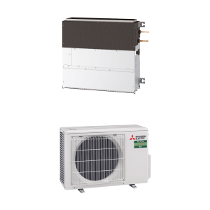 Mitsubishi Electric SFZ-M25VA/SUZ-M25VA parapetna jedinica bez maske 2.5 kW – za tihu i diskretnu montažu