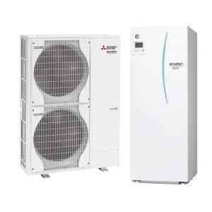 Mitsubishi Electric Ecodan - PUHZ-SW120VHA+EHST20C-VM2D
