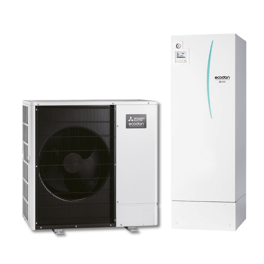 Mitsubishi Electric Ecodan - PUHZ-SW75VAA/ERST20D-VM2D