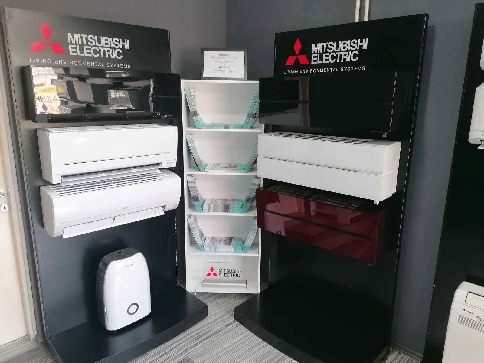 klima tesar - izložbeni prostor